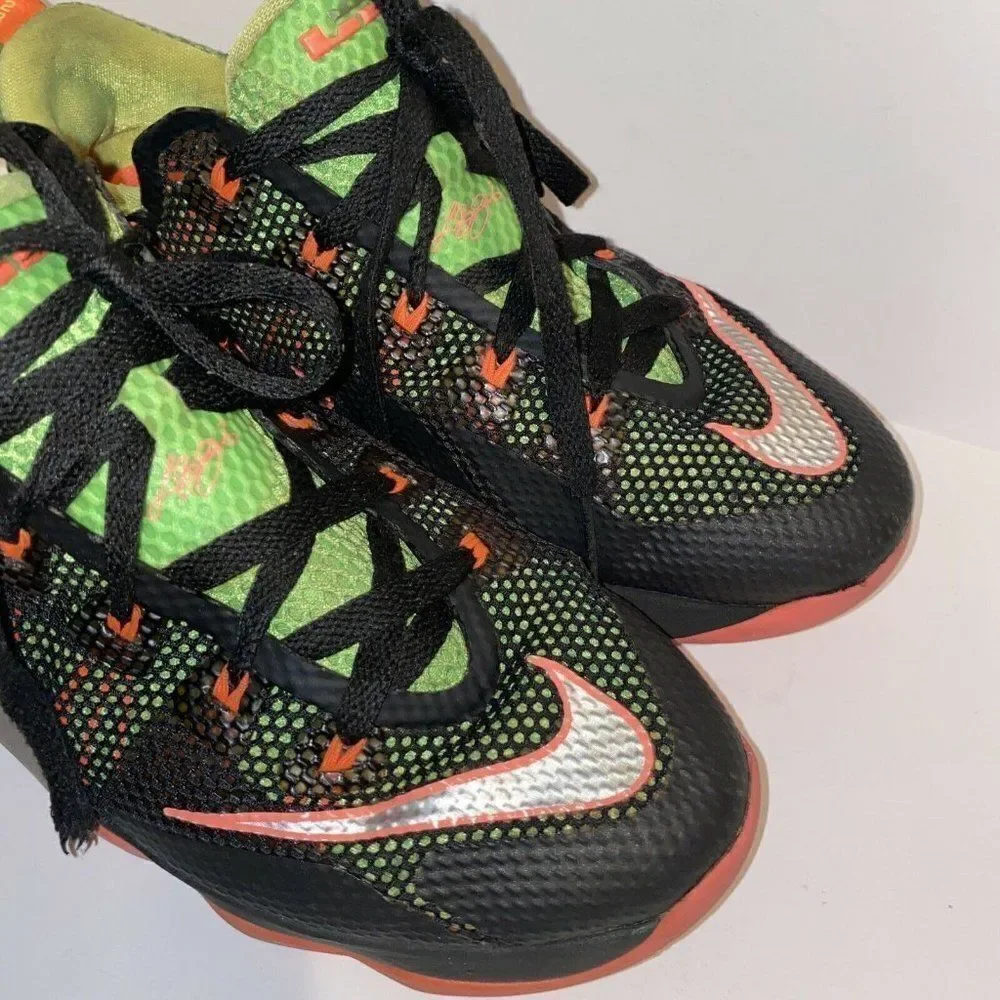 NIKE LEBRON XII Low Kids Basketball Shoes Size 6Y